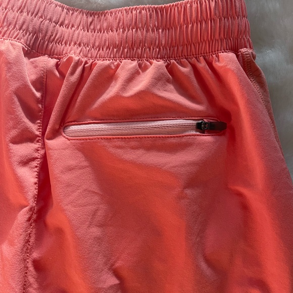 Columbia Womens Athletic Running Shortd Size small s Hiking Travel Orange - Picture 8 of 8